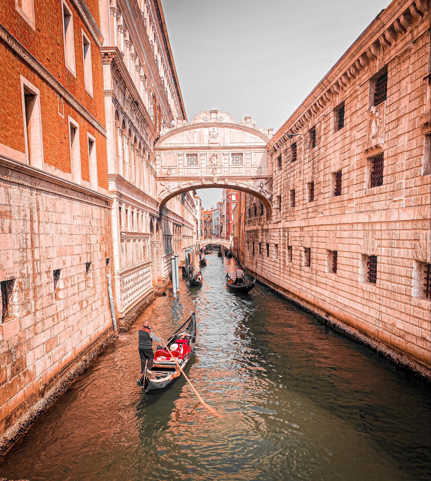 Venice: The Home of Gondolas and Gastronomic Delights