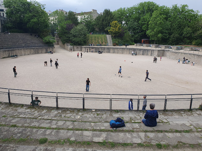 Arènes de Lutèce at Paris