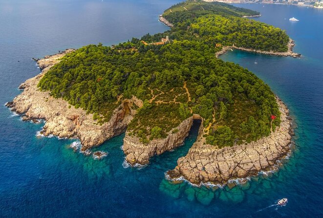 Discovering Lokrum Island