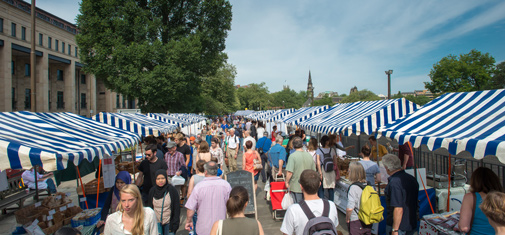 Edinburgh Farmer's Market