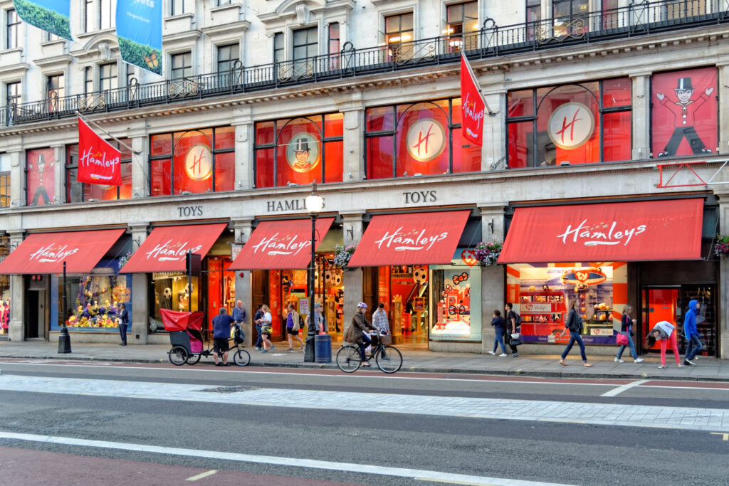 Hamleys of London