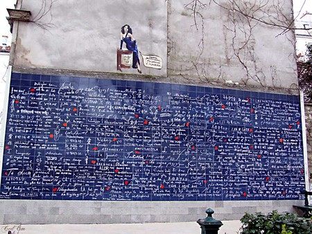 “I Love You” Mural at Paris