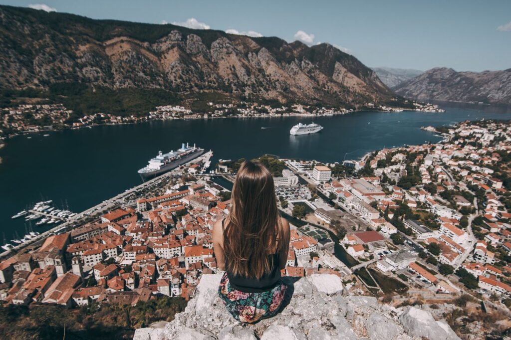 Kotor Montenegro view