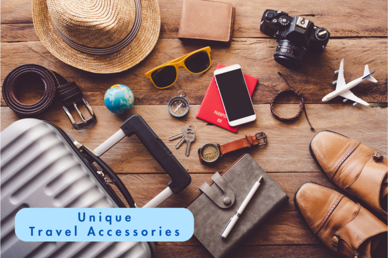 Unique travel accessories for your trip