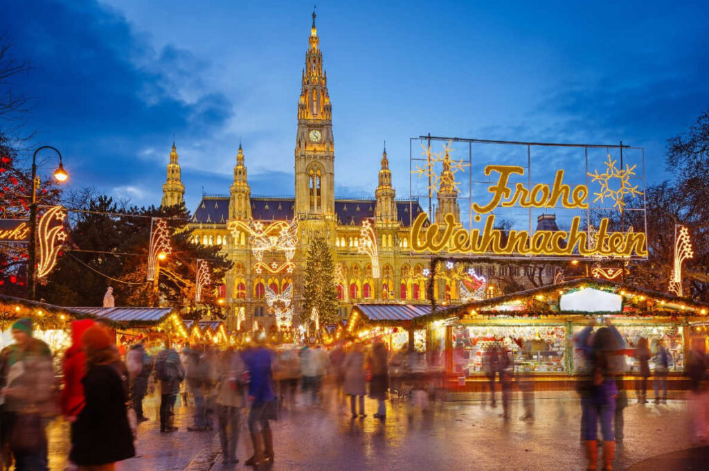 Viena Christmas Market