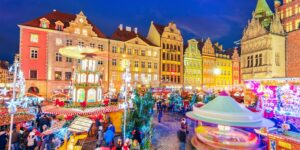 Wroclaw Christmas Market, Poland