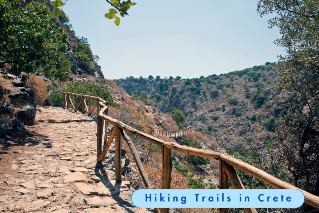 Hiking Trails in Crete