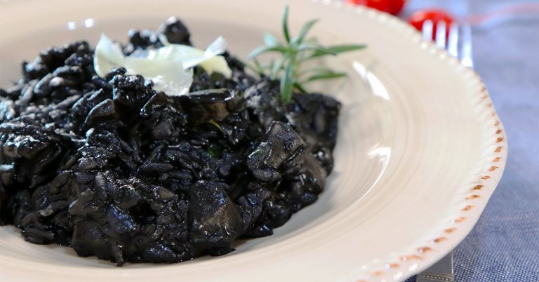 Crni Rizot (Black Risotto)